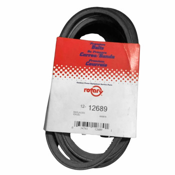 PUMP BELT 1/2IN X 70.5IN (HUSTLER) 12689