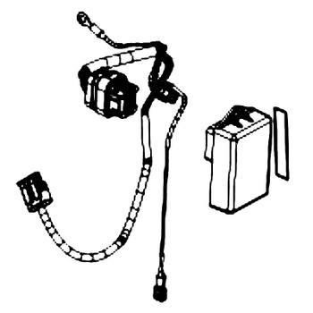 KOHLER 62 584 41-S - MODULE; GCU WIRING (ECV980-301 (Authentic OEM Part)
