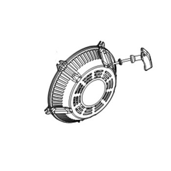 KOHLER 24 165 03-S - KIT; RECOIL (Authentic OEM Part)