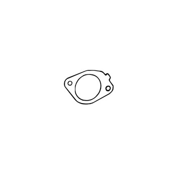 KOHLER 17 041 74-S - GASKET; THROTTLE BODY (Authentic OEM Part) KOHLER 17 041 74-S - GASKET; THROTTLE BODY (Authentic OEM Part)