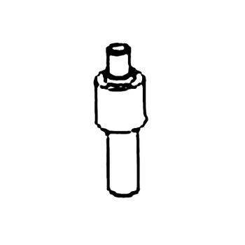 KOHLER 17 072 45-S - STUD; CONTROL LEVER (Authentic OEM Part)