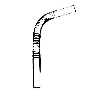 KOHLER 17 111 34-S - FUEL HOSE; LOW PERMEATION (Authentic OEM Part)