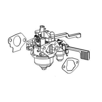KOHLER 17 853 89-S - KIT; CARBURETOR COMPLETE (Authentic OEM Part)