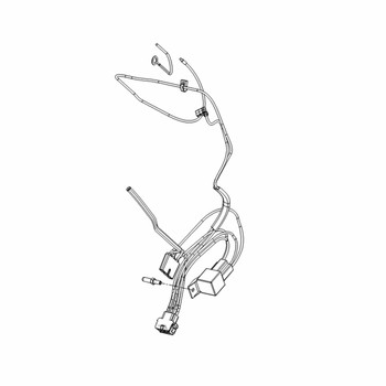 KOHLER 20 176 25-S - HARNESS; WIRING WITH FUEL SHUT (Authentic OEM Part)