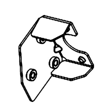 KOHLER 62 126 90-S - BRACKET; ACTUATOR (Authentic OEM Part)