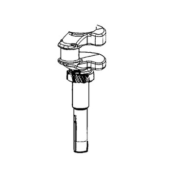 KOHLER 14 014 194-S - CRANKSHAFT; ASSEMBLY (Authentic OEM Part)