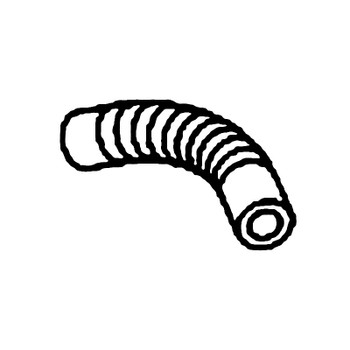 KOHLER 17 123 126-S - TUBE; BREATHER (Authentic OEM Part)