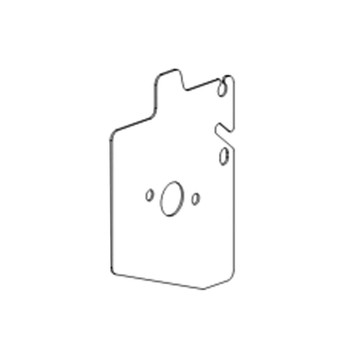 KOHLER 14 041 58-S - GASKET; CARBURETOR HEAT SHIELD (Authentic OEM Part)