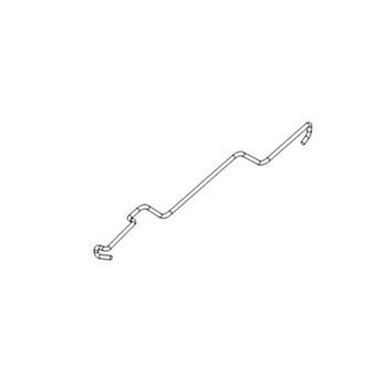 KOHLER 14 079 37-S - LINKAGE; AUTO CHOKE (Authentic OEM Part)