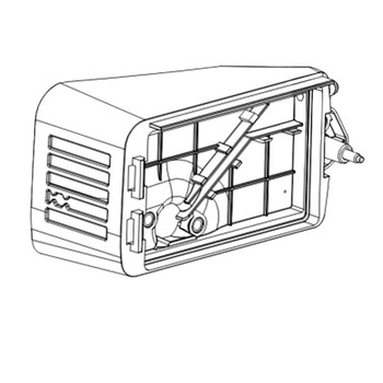 KOHLER 14 094 58-S - BASE; AIR CLEANER (Authentic OEM Part) KOHLER 14 094 58-S - BASE; AIR CLEANER (Authentic OEM Part)