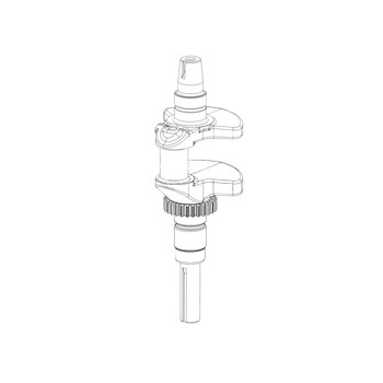 KOHLER 16 014 18-S - CRANKSHAFT; ASSEMBLY (Authentic OEM Part) KOHLER 16 014 18-S - CRANKSHAFT; ASSEMBLY (Authentic OEM Part)