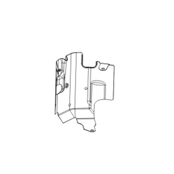 KOHLER 16 063 08-S - BAFFLE; RIGHT BARREL (Authentic OEM Part) KOHLER 16 063 08-S - BAFFLE; RIGHT BARREL (Authentic OEM Part)