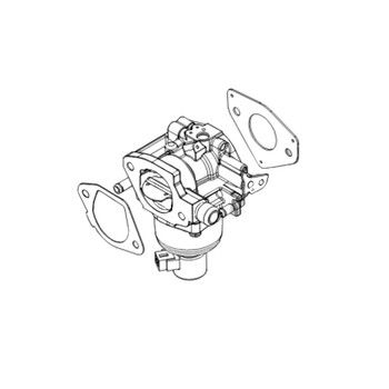 KOHLER 16 853 49-S - KIT;CARBURETOR (NIKKI) (Authentic OEM Part)