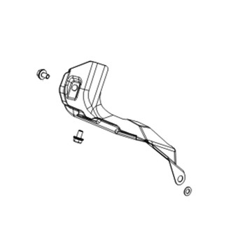 KOHLER 18 314 27-S - SHIELD; CYLINDER HEAD (Authentic OEM Part) KOHLER 18 314 27-S - SHIELD; CYLINDER HEAD (Authentic OEM Part)