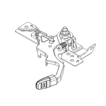 KOHLER 18 536 26-S - FIXED SPEED; CONTROL ASSEMBLY (Authentic OEM Part)