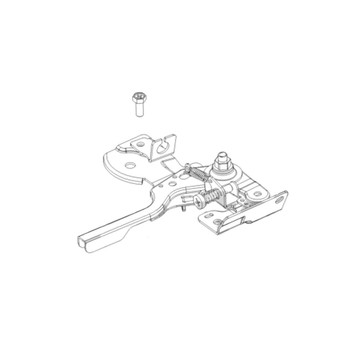 KOHLER 18 536 28-S - VARIABLE SPEED CONTROL ASSEMBLY (Authentic OEM Part)