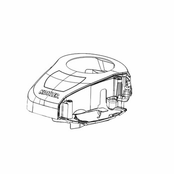 KOHLER 22 027 03-S - KIT; BLOWER HOUSING (Authentic OEM Part)