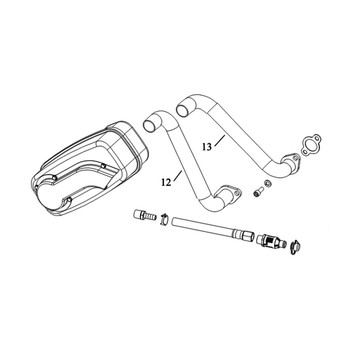 KOHLER 32 786 02-S - KIT; MUFFLER (Authentic OEM Part) KOHLER 32 786 02-S - KIT; MUFFLER (Authentic OEM Part)