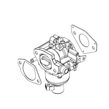 KOHLER 32 853 91-S - KIT;CARBURETOR(NIKKI) (Authentic OEM Part)