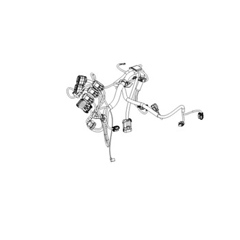 KOHLER 62 176 41-S - HARNESS; WIRING (8-BAY; EFI-ETB) (Authentic OEM Part)