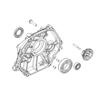 KOHLER 17 009 121-S - PLATE; CLOSURE & BEARING (Authentic OEM Part)