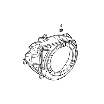 KOHLER 17 027 109-S - HOUSING; BLOWER ASSEMBLY (Authentic OEM Part)