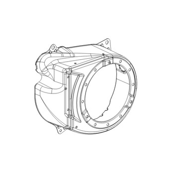 KOHLER 17 027 133-S - KIT; BLOWER HOUSING (Authentic OEM Part)