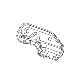 KOHLER 17 126 256-S - BRACKET; FUEL SUPPORT (Authentic OEM Part)