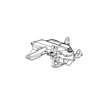 KOHLER 17 126 281-S - BRACKET ASSEMBLY; CONTROL SYST (Authentic OEM Part)