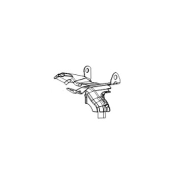 KOHLER 17 314 152-S - FLOW SHIELD (Authentic OEM Part) KOHLER 17 314 152-S - FLOW SHIELD (Authentic OEM Part)