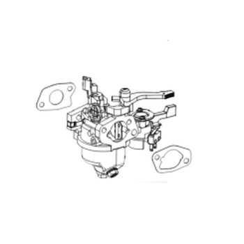 KOHLER 17 853 122-S - KIT; CARBURETOR COMPLETE (Authentic OEM Part)
