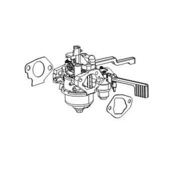 KOHLER 17 853 128-S - KIT; CARBURETOR COMPLETE (Authentic OEM Part)