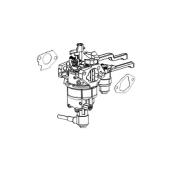 KOHLER 17 853 132-S - CARBURETOR; ASSEMBLY (Authentic OEM Part)