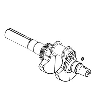 KOHLER 24 014 534-S - CRANKSHAFT; NON-THRUST STYLE (Authentic OEM Part) KOHLER 24 014 534-S - CRANKSHAFT; NON-THRUST STYLE (Authentic OEM Part)