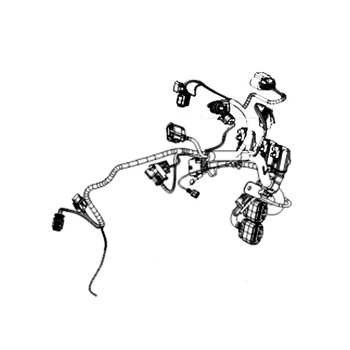 KOHLER 24 176 284-S - HARNESS; WIRING (8-BAY; EFI-ME (Authentic OEM Part)