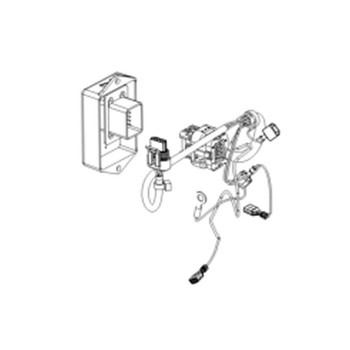 KOHLER 24 755 375-S - KIT; GCU & HARNESS (Authentic OEM Part)