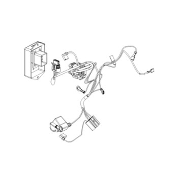 KOHLER 24 755 379-S - KIT; GCU & HARNESS (Authentic OEM Part)