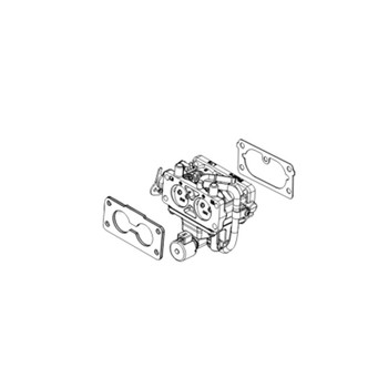 KOHLER 24 853 281-S - KIT; CARBURETOR (Authentic OEM Part)