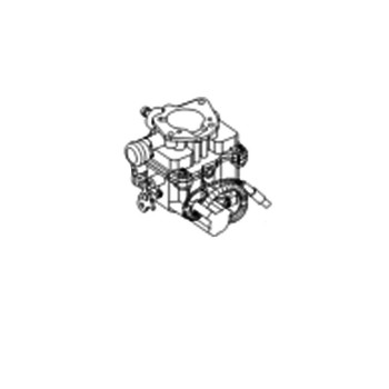 KOHLER 24 853 289-S - KIT; CARBURETOR COMPLETE (Authentic OEM Part)