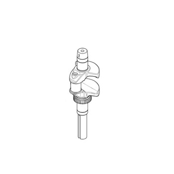 KOHLER 62 014 125-S - CRANKSHAFT; FINISHED (Authentic OEM Part) KOHLER 62 014 125-S - CRANKSHAFT; FINISHED (Authentic OEM Part)