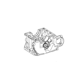 KOHLER 28 561 01-S - CRANKCASE (Authentic OEM Part)