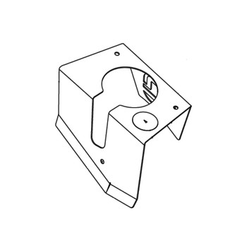 HUSTLER 127795-1 - FUEL FILLER COVER - HUSTLER MOWERS 127795-1
