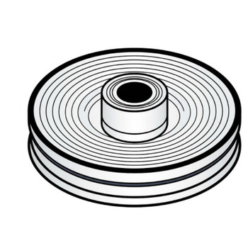 TUFF TORQ 1A632085130 PULLEY DG 4.27IN (ORIGINAL OEM)
