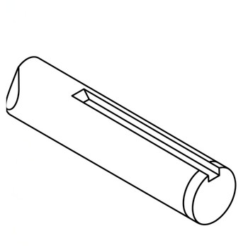 TUFF TORQ 1A637034110 AXLE SHAFT LEFT (ORIGINAL OEM)
