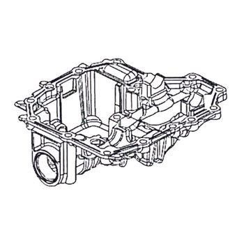 TUFF TORQ 187Q0024170 LOWER CASE (ORIGINAL OEM)