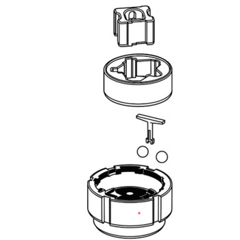 TUFF TORQ 187Q0099080 CHARGE PUMP KIT (ORIGINAL OEM)