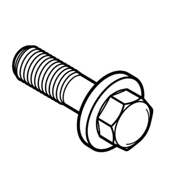 TUFF TORQ 187Q0110010 M8 X 30 FLANGE BOLT (ORIGINAL OEM)