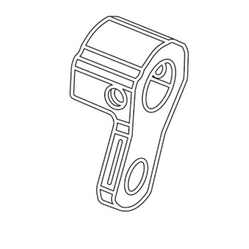 TUFF TORQ 187Q0137150 DIFFERENTIAL LOCK ARM (ORIGINAL OEM)