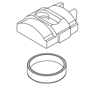 TUFF TORQ 19215427100 SWASH PLATE COMPLETE (ORIGINAL OEM)