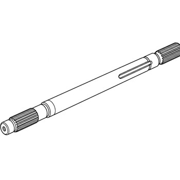 TUFF TORQ 19215484112 AXLE SHAFT LEFT (ORIGINAL OEM)